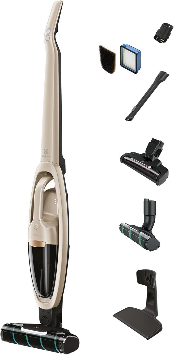 Electrolux WellQ7 Hard Floor Cordless 2-in-1 Vacuum with PowerPro Roller for Hard Surfaces