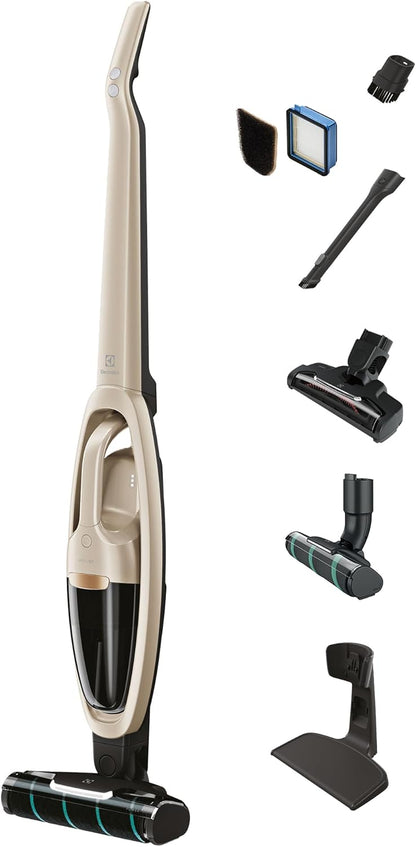 Electrolux WellQ7 Hard Floor Cordless 2-in-1 Vacuum with PowerPro Roller for Hard Surfaces