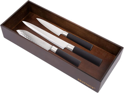 Bamboo Drawer Organizer - Kitchen Utensil Organizer Silverware Tray Cutlery Holder，Office Desk