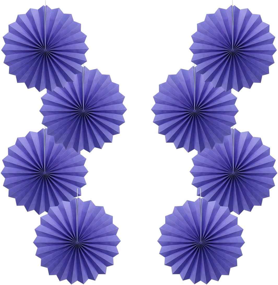 Purple Party Decorations,Purple Bridal Shower Decorations,Halloween Decor Events