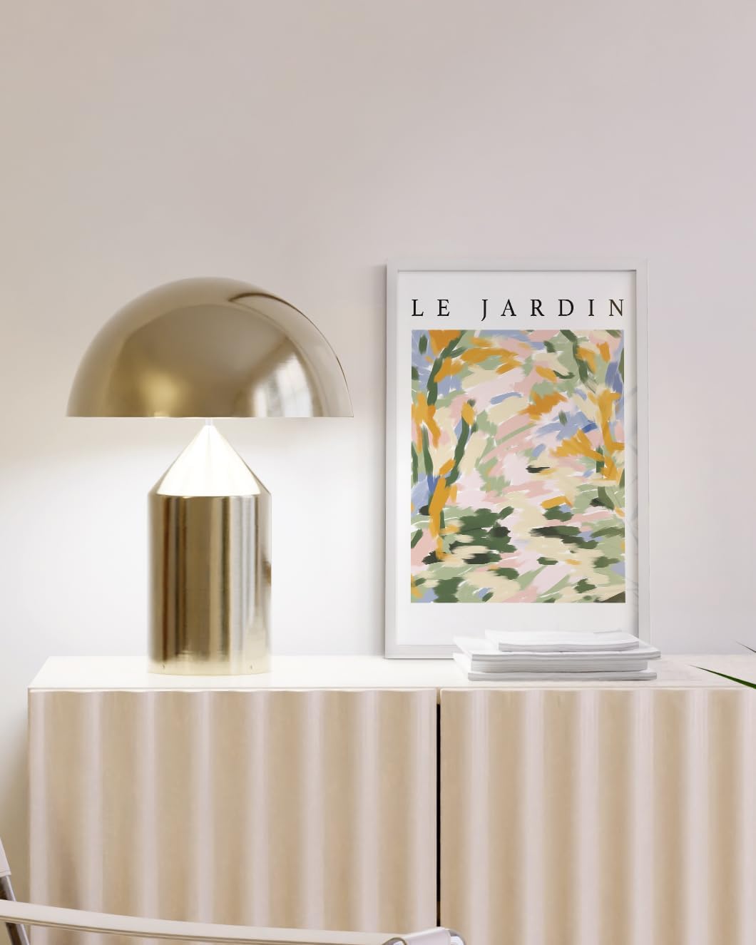 HAUS AND HUES 11x17 White Picture Frame - 11X17 Poster Frame - Aluminum, Vertical & Horizontal