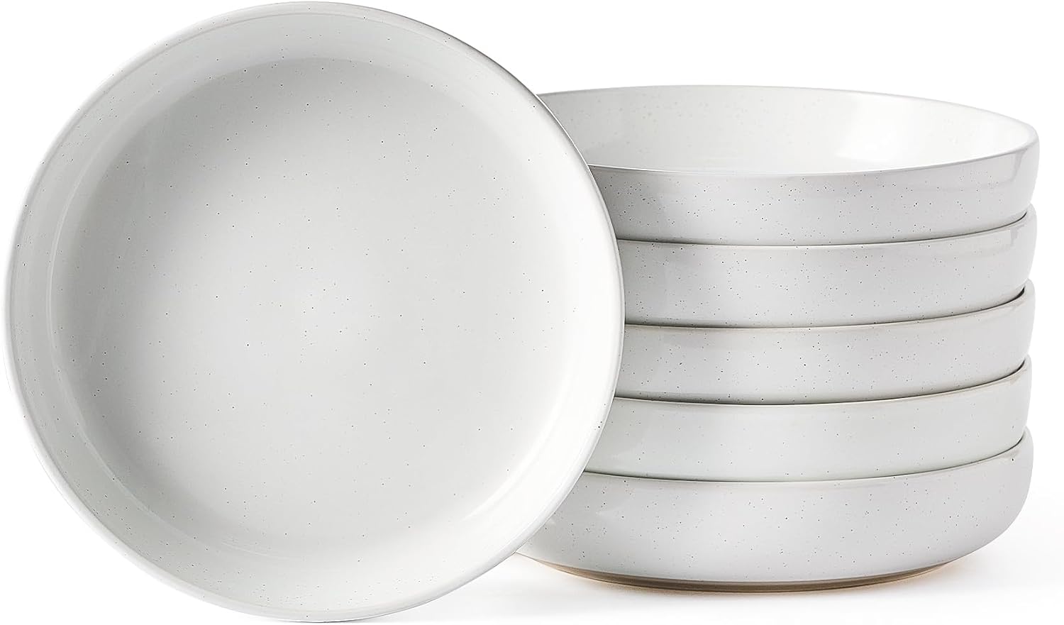 famiware Milkyway 33 oz Bowl Set, Pasta Bowls Set of 6, Salad Bowls Perfect for Your Friend for