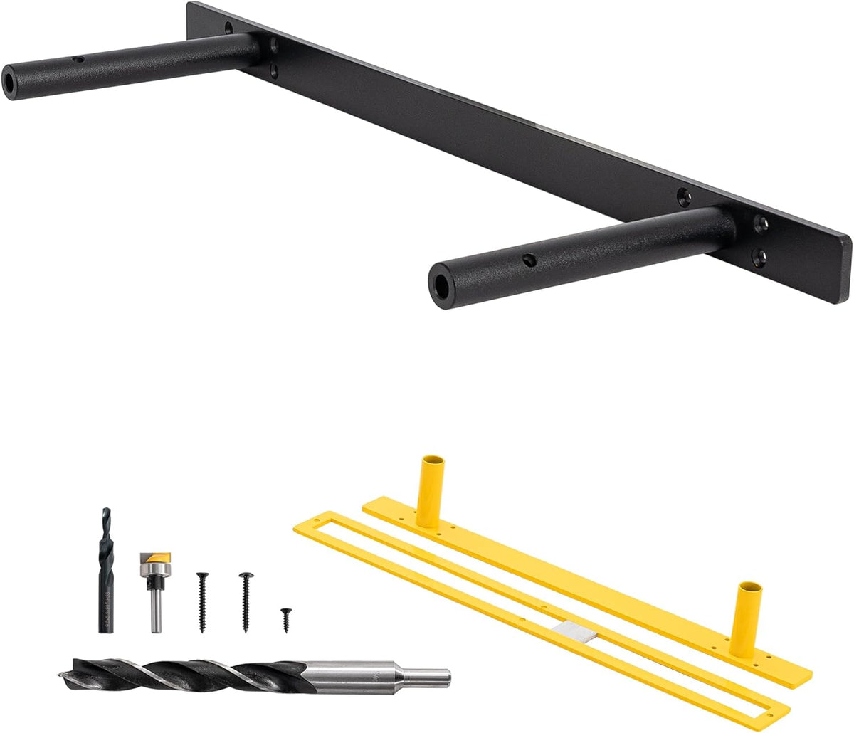 Heavy-Duty Floating Shelf Bracket, , Hidden Shelf Bracket for Mantel, if Installed on Studs