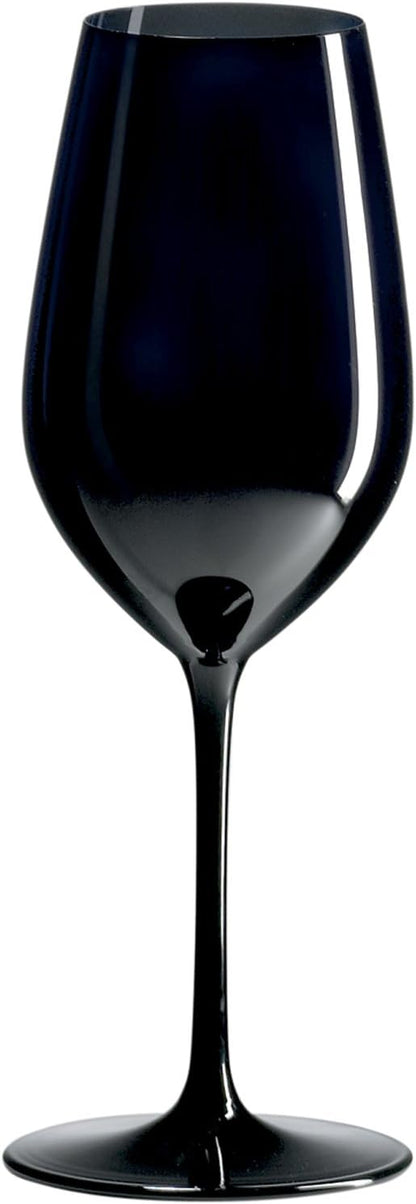 Double Blind Black Wine Glasses, Made in Europe, Set of 4, Voted Best Wine Gift 2024 by Food & Wine