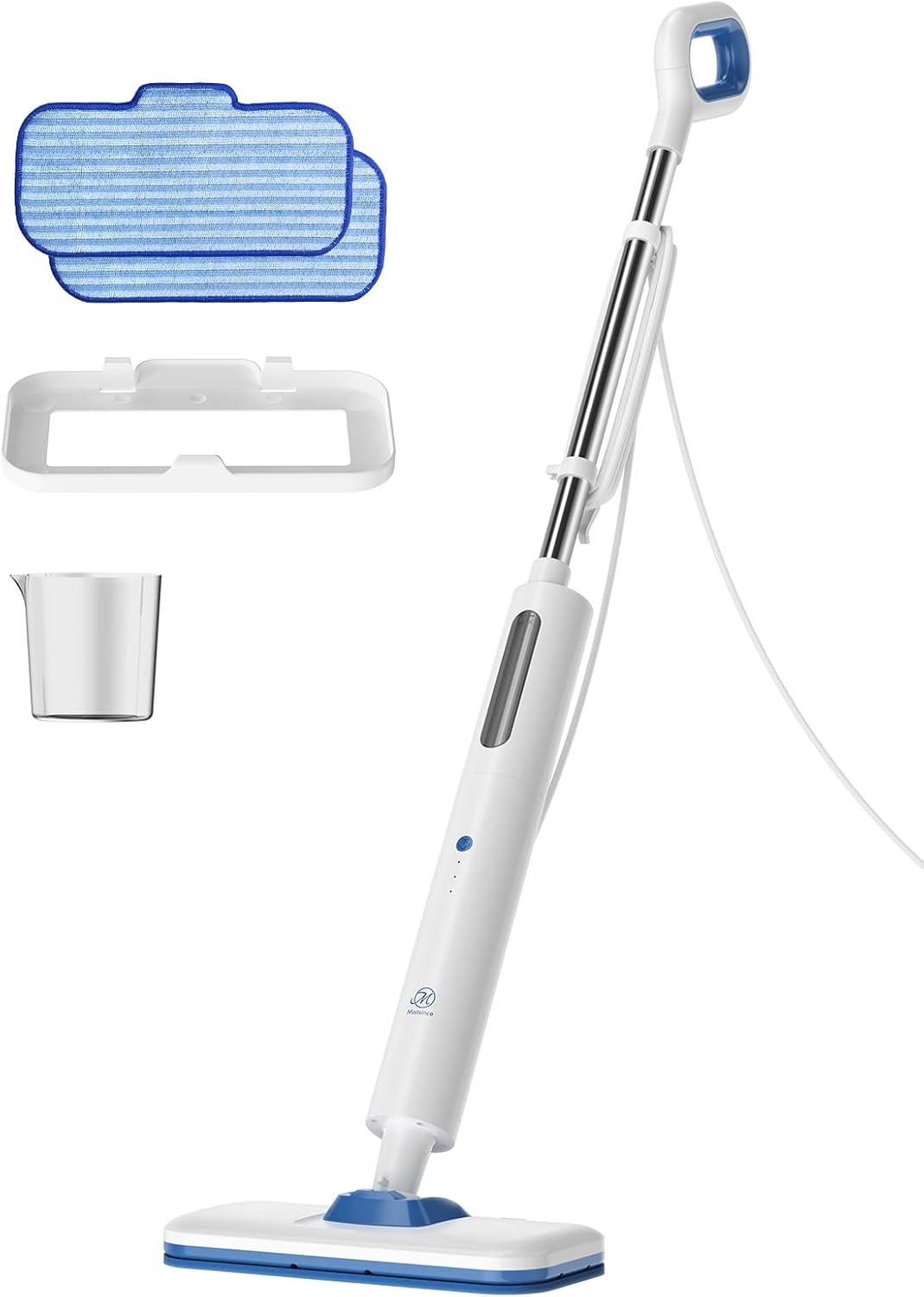 Steam Mop for Floor Cleaning,15-Second Setup,Chemical-Free Floor Steam Cleaner for