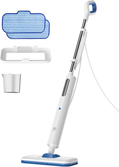 Steam Mop for Floor Cleaning,15-Second Setup,Chemical-Free Floor Steam Cleaner for