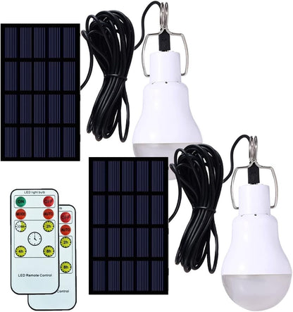 Solar Light Bulb Portable 350LM Solar Powered Camping Light Led Lantern Outdoor for Lamp Light