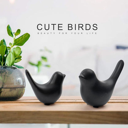 Notakia Small Birds Statues Home Decor Modern Style Decorative Ornaments for Living Room, Bedroom
