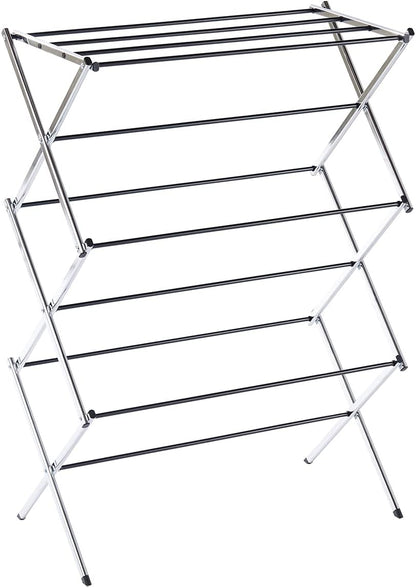 Displays By Jack Portable Collapsible Clothing Dryer Rack, Foldable Drying Rack for Clothes