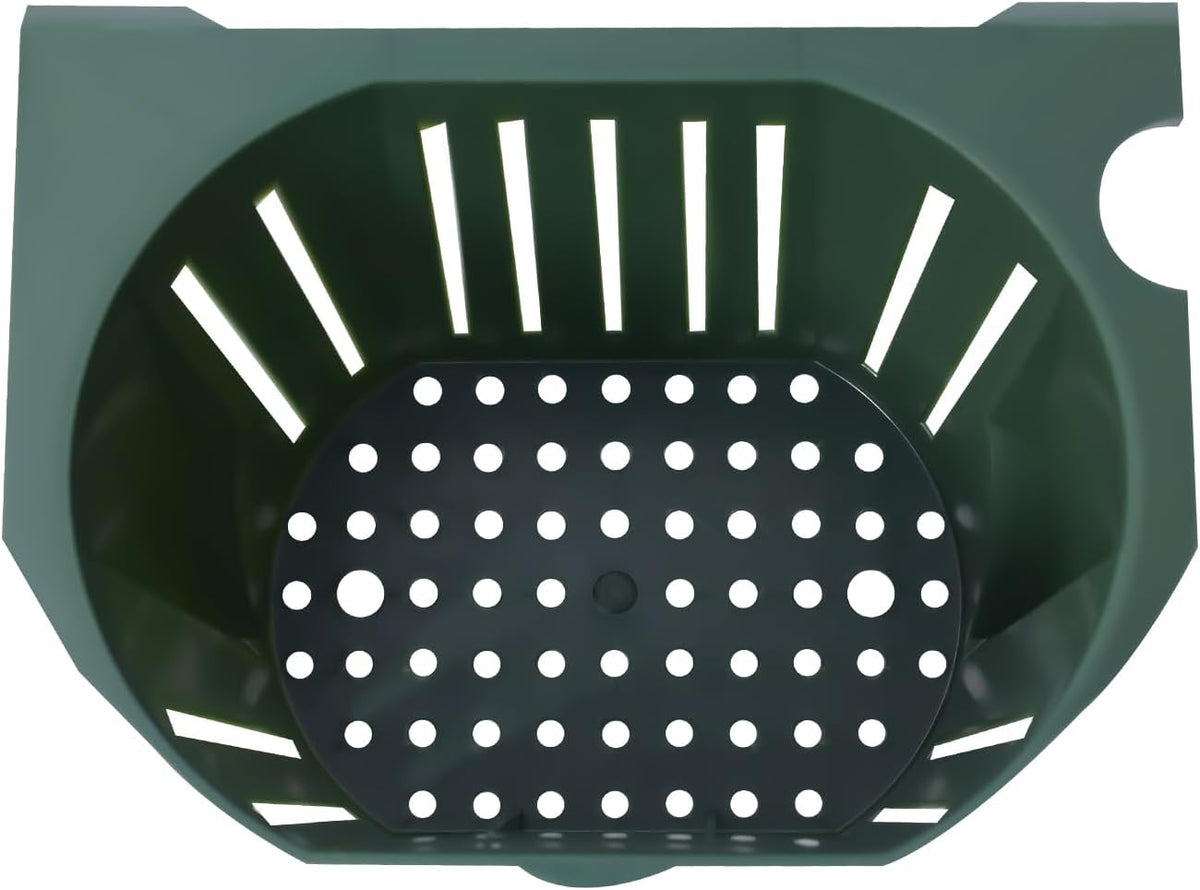 36 Pots Self-Watering Wall-Mounted Planter, 39.4”L x 46.5”H Vertical Wall Planter Self Watering