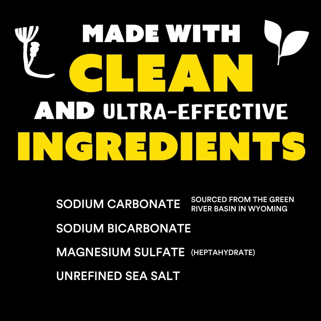 Molly's Suds Original Laundry Detergent Powder | Clean Laundry Detergent Powder for Sensitive Skin