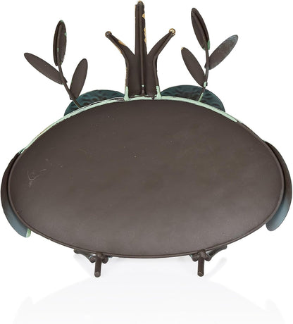 Alpine Corporation MCC808HH Metal Owl Queen, Whimsical Animal Outdoor Décor for Patio, Lawn &