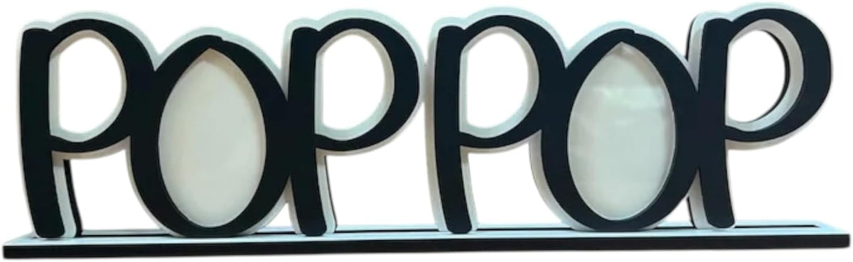Gift for PopPop, Picture frame for Grandpa, Grandpa picture frame, Pop Pop picture frame, Gift for