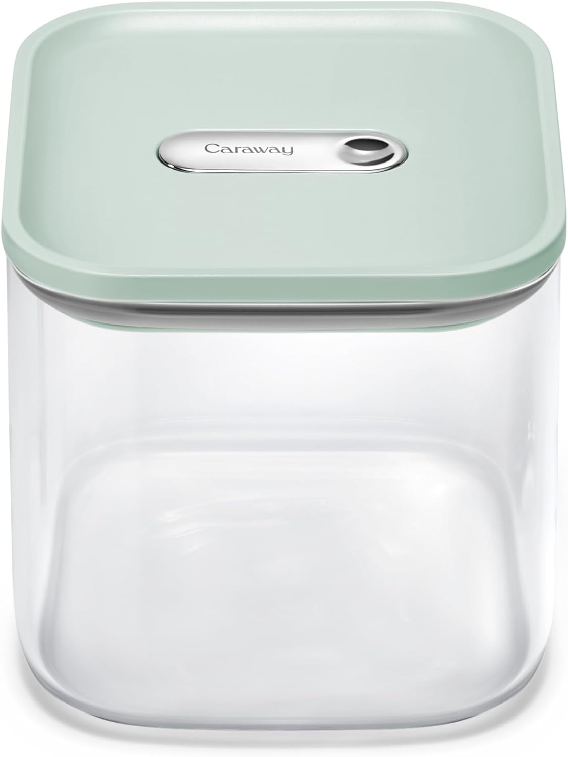 Caraway 2.5qt Glass Airtight Food Storage Container with Lid – Non-Toxic, BPA-Free Kitchen Storage