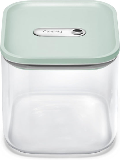 Caraway 2.5qt Glass Airtight Food Storage Container with Lid – Non-Toxic, BPA-Free Kitchen Storage