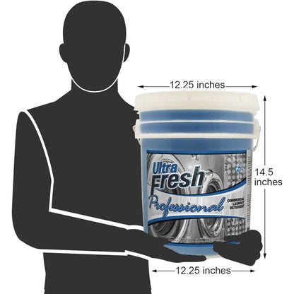 Ultra Fresh® Professional™ Commercial Laundry Detergent, 5 Gallons – Liquid with Easy Dispensing