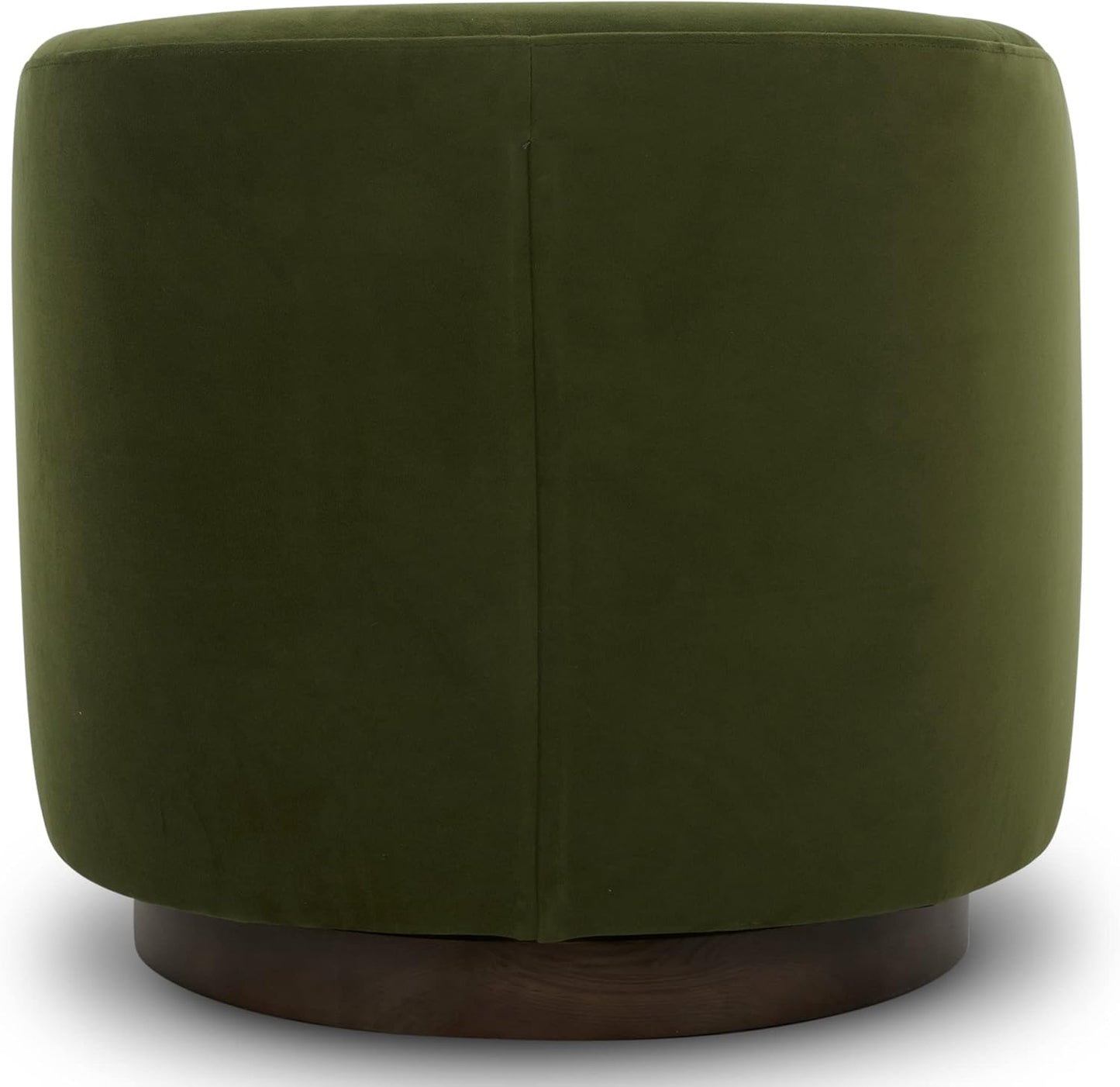 CHITA Swivel Accent Chair, FSC Certified Upholstered Velvet Barrel Chair for Living Room Set of 2