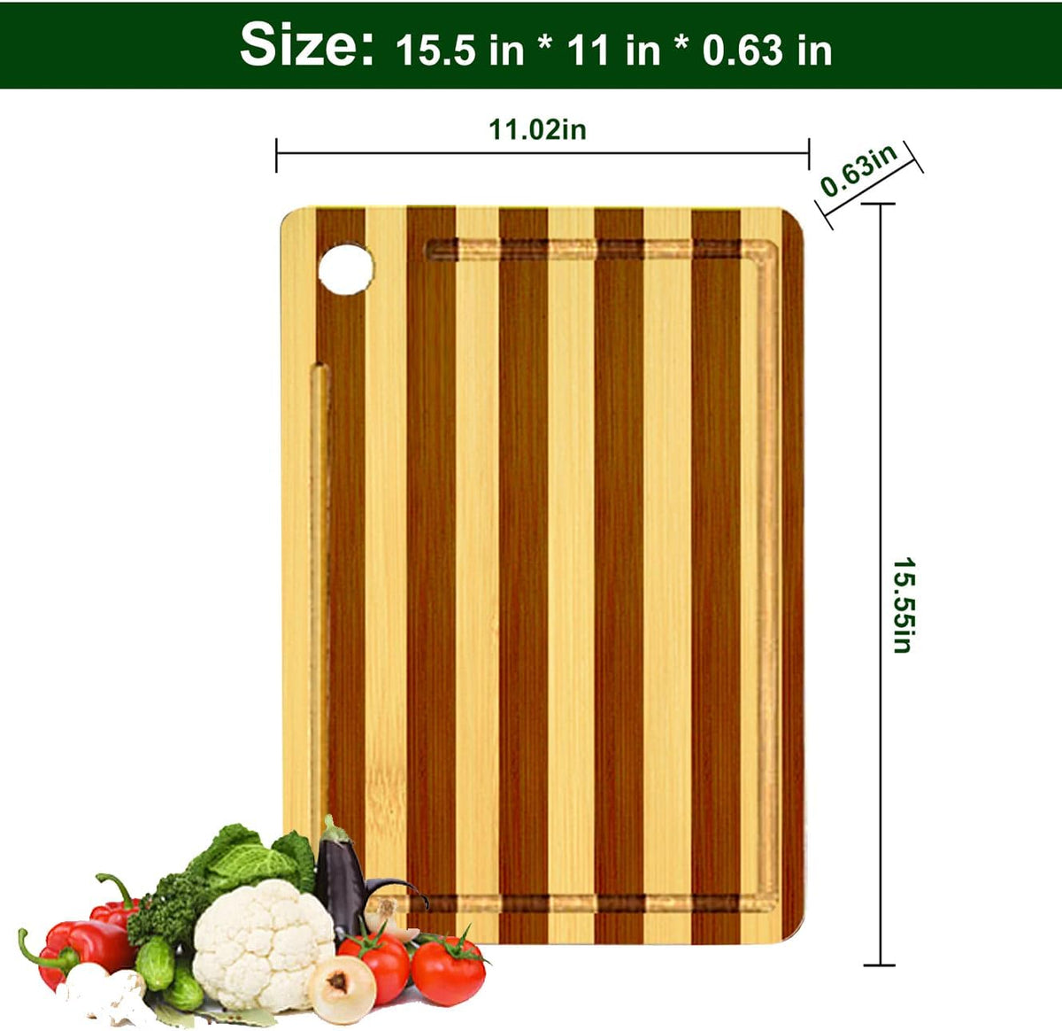 Titanium Cutting Board for Kitchen, Cutting Board Double Sided Food Grade, Pure Titanium and