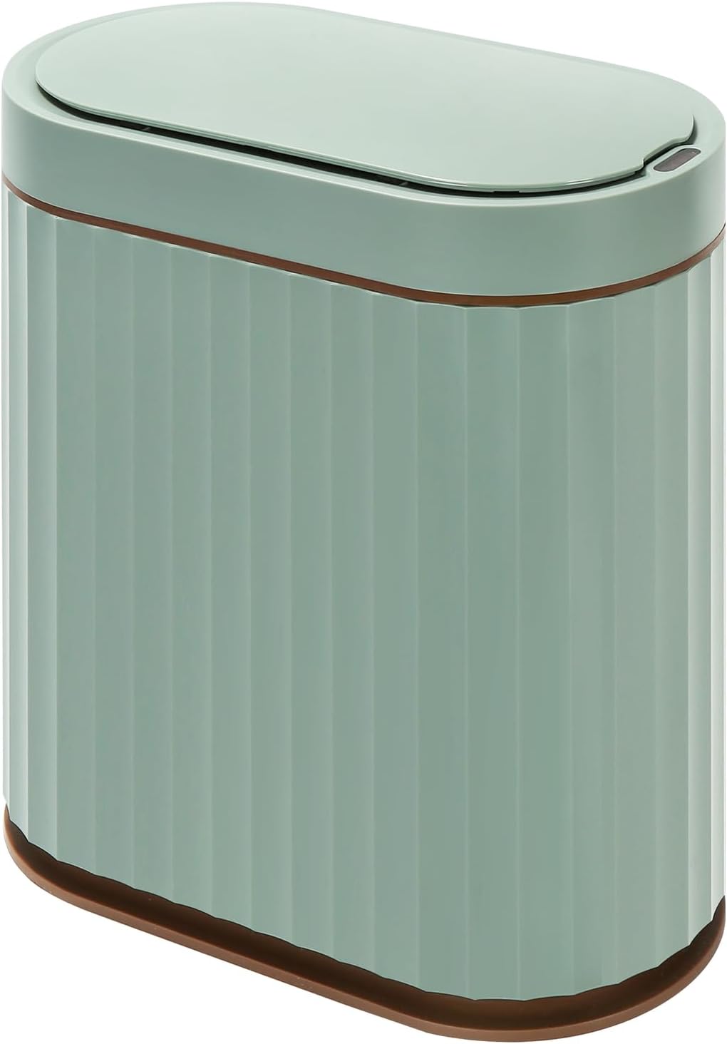 ELPHECO Bathroom Trash Can with Automatic Lid 2 Gallon Sensor Trash Bin, Smart Garbage Can IPX5