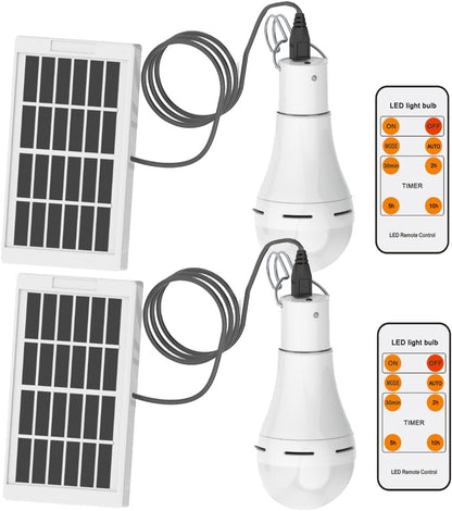 Solar Light Bulb Portable 350LM Solar Powered Camping Light Led Lantern Outdoor for Lamp Light