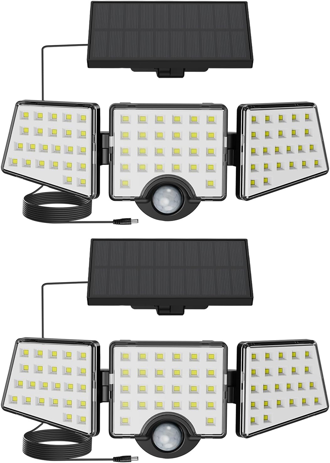 Solar Lights for Outside, WL5000 Motion Activated Security Lights, Separate Solar Panel, 3