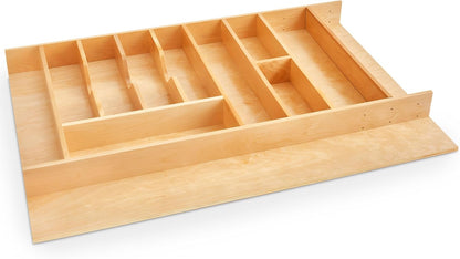 Rev-A-Shelf Trim-to-Fit Silverware Drawer Organizer For Kitchen Utensils, Cutlery Cabinet Storage