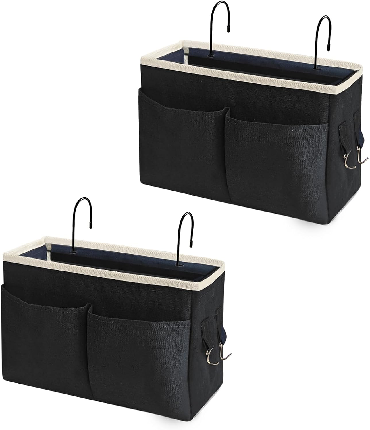 Bedside Caddy/Bedside Hanging Storage Bag Multi-Function Caddy for Bunk bed Hospital Beds Dorm Bed