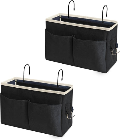 Bedside Caddy/Bedside Hanging Storage Bag Multi-Function Caddy for Bunk bed Hospital Beds Dorm Bed