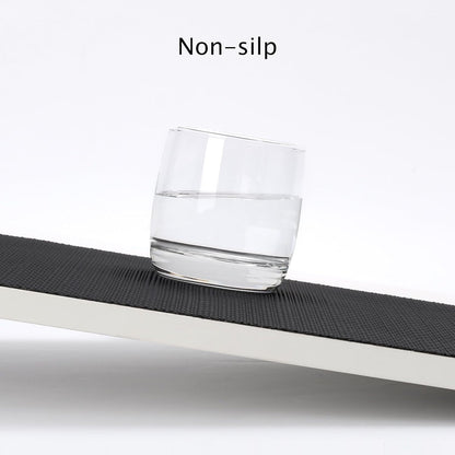 Myir JUN Placemats Set of 6, Vinyl Woven Placemats Place Mats Indoor Washable Table Mats Non-Slip