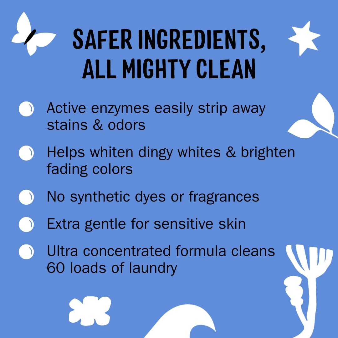 Molly's Suds Super Powder Detergent | Extra Strength Laundry Soap, Stain Fighting | Sensitive Skin
