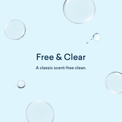 BLUELAND Oxi Laundry Booster Powder Refill 2-Pack, Fragrance Free & Clear, 50 Loads, 35.2 oz