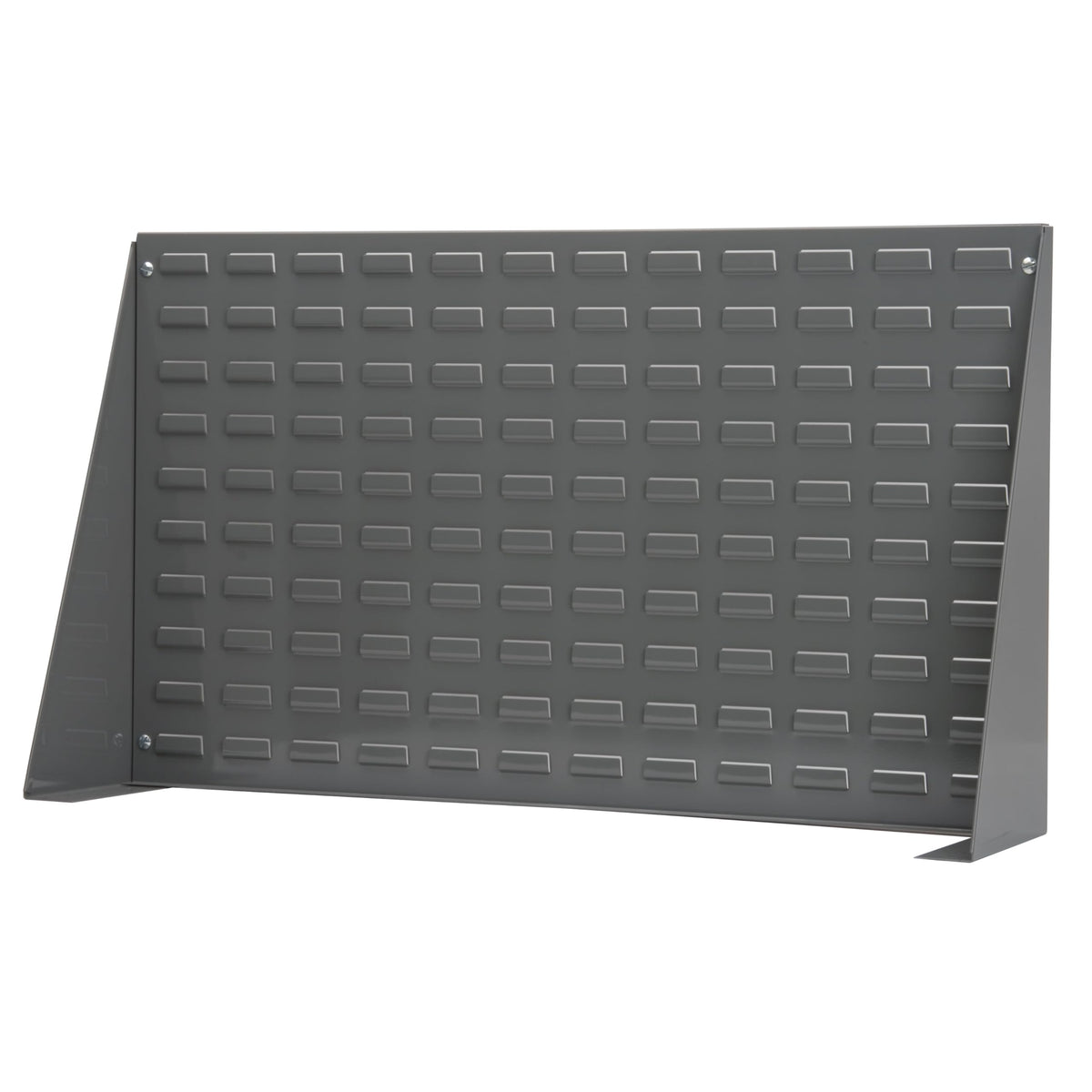 Akro-Mils 98636 Heavy Duty Steel Louvered Panel Standing Work Bench Storage Rack Garage Organizer