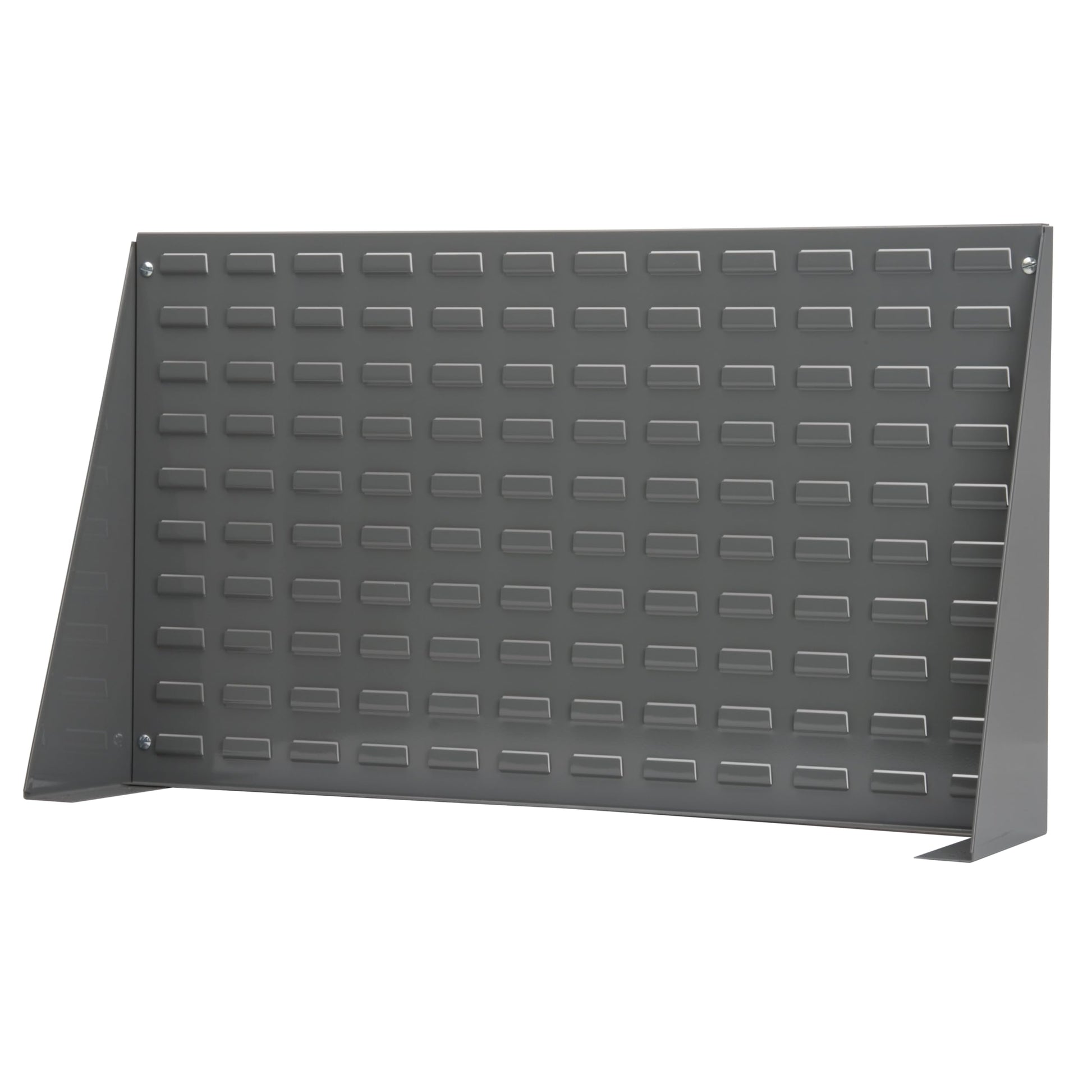 Akro-Mils 98636 Heavy Duty Steel Louvered Panel Standing Work Bench Storage Rack Garage Organizer
