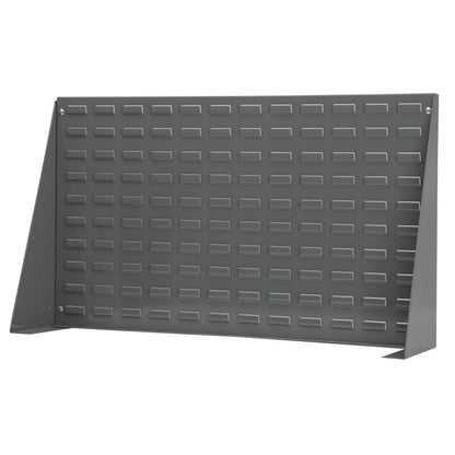 Akro-Mils 98636 Heavy Duty Steel Louvered Panel Standing Work Bench Storage Rack Garage Organizer