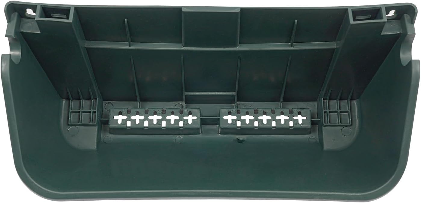 24Pack Vertical Wall Garden Planter, 13 inch Wall-mounted Garden Planters, Stackable Hanging