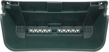 24Pack Vertical Wall Garden Planter, 13 inch Wall-mounted Garden Planters, Stackable Hanging