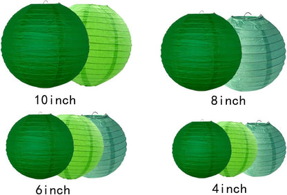 Paper Lanterns Decorations,Paper Hanging Decorations Ball Lanterns Lamps for Golf Party Dinosaur