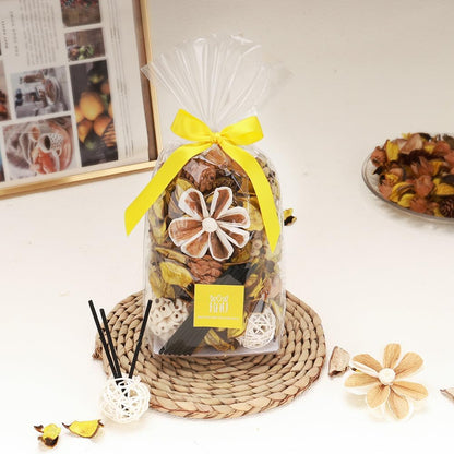Potpourri Bowl Filler, Spring Pot pourri Dried Flower Vase Fill Mix, Home Decor Scented Dry