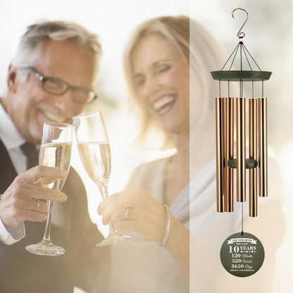 ASTARIN Personalized Wind Chimes for Anniversary, Customized Wedding, Anniversary Presents