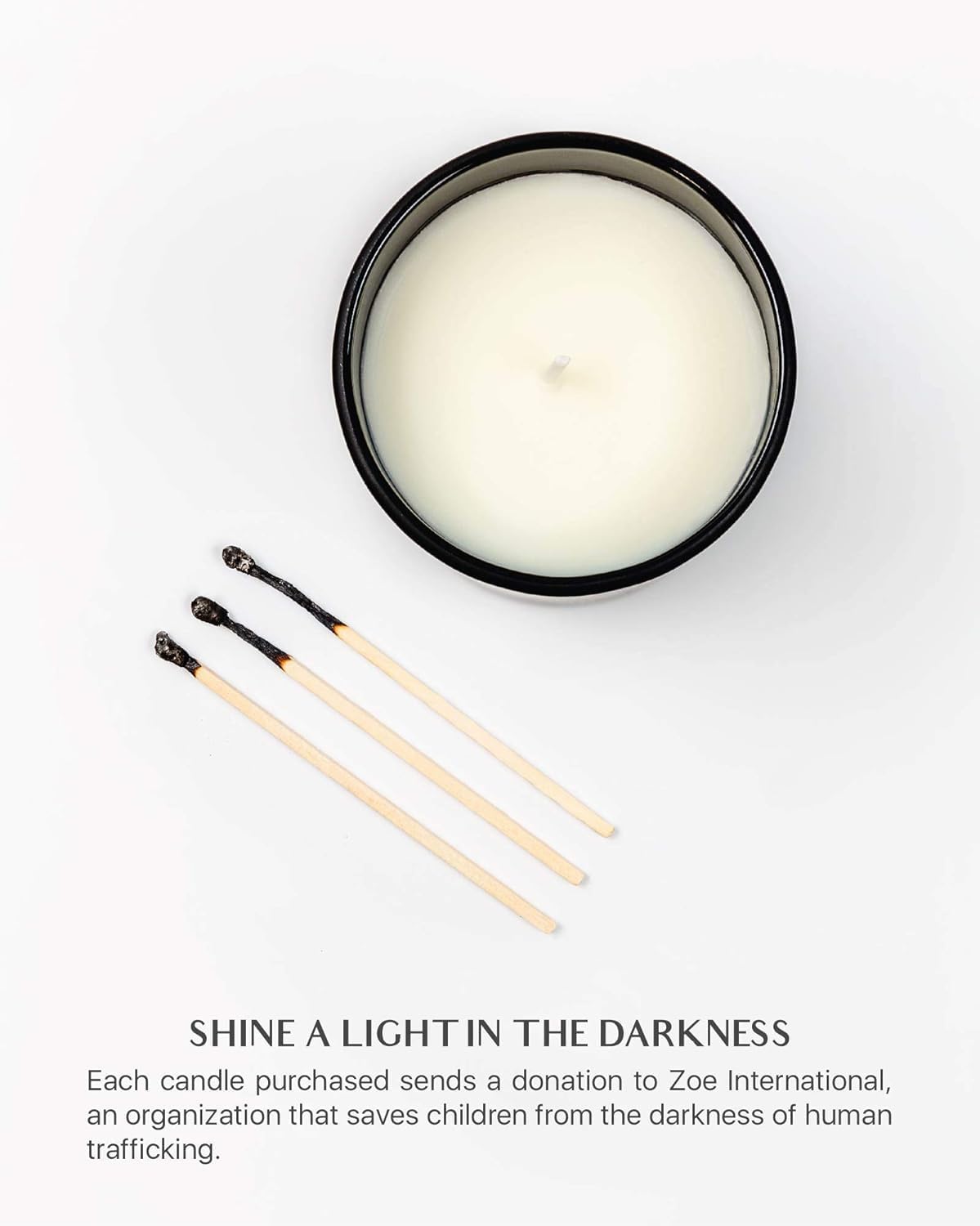 Benevolence LA Oud Wood Scented Candle | Soy Candles, Black Candle for Home | Gifts for Women and