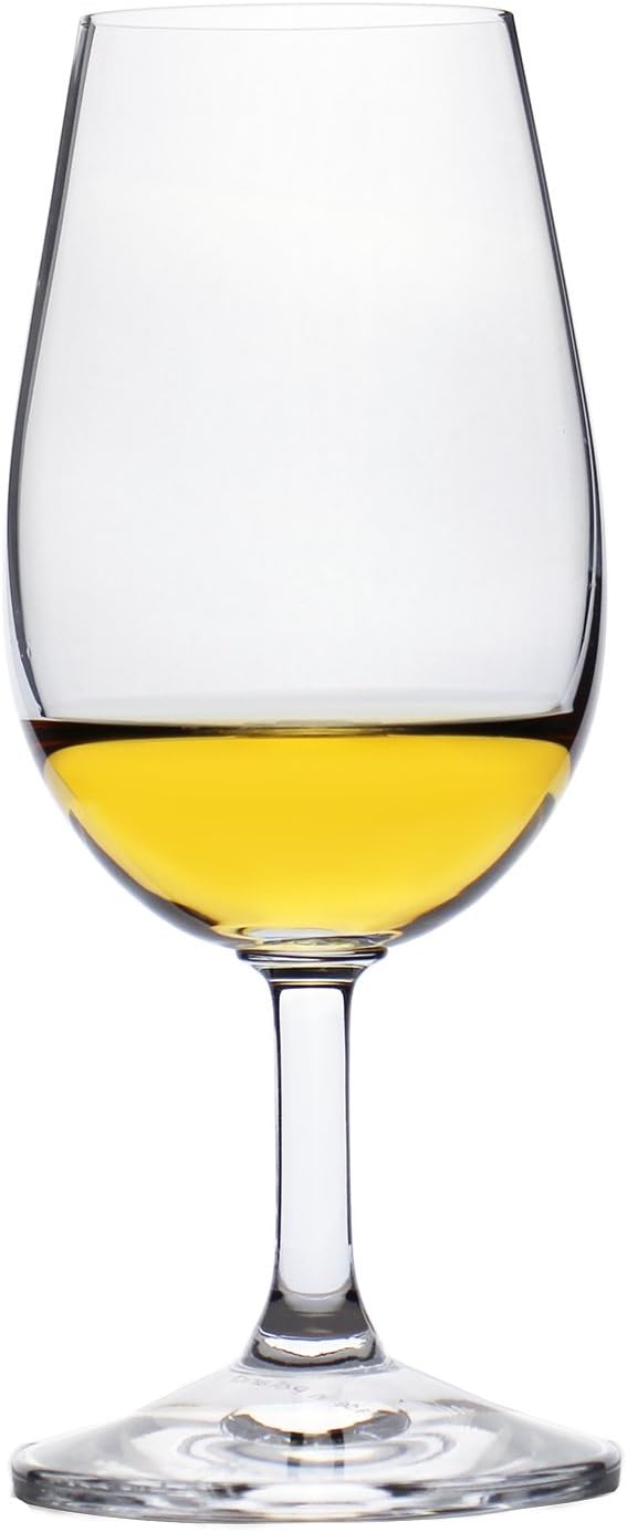 Architectural Digest 2022 Best Glass, Set of 12 European, Lead-Free Crystalline INAO Wine Tasting