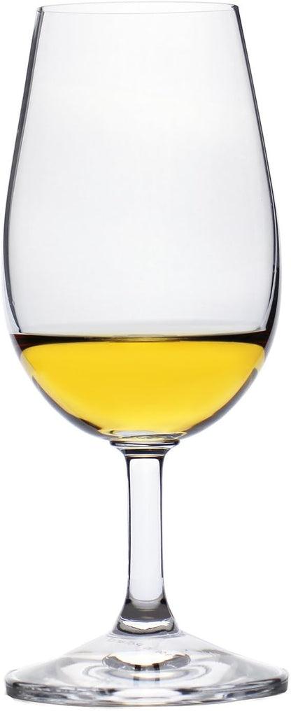 Architectural Digest 2022 Best Glass, Set of 12 European, Lead-Free Crystalline INAO Wine Tasting