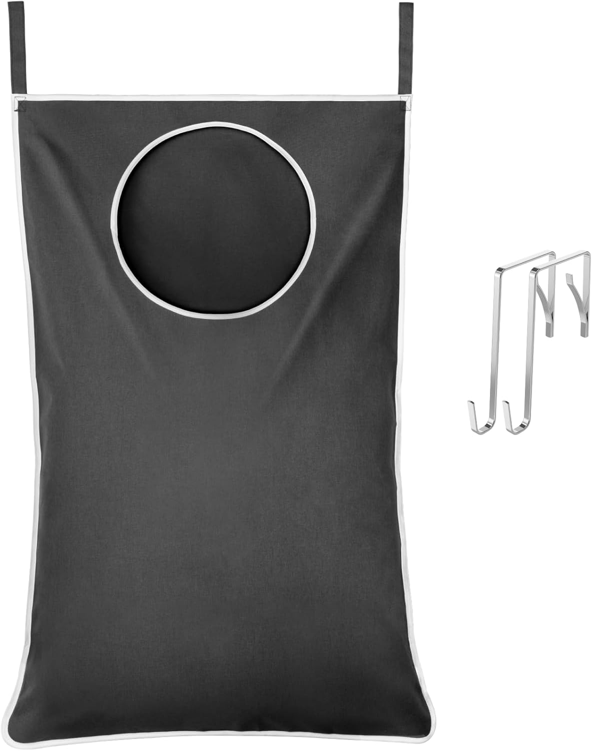Lifewit Over Door Laundry Hamper, Large Collapsible Hanging Laundry Hamper, Hanging Laundry Basket