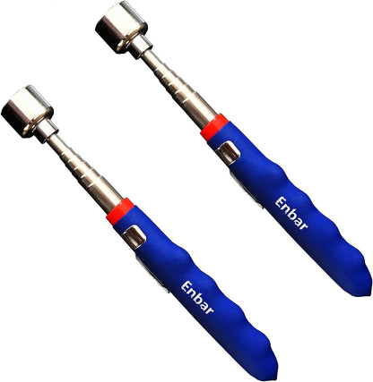 20lb Telescoping Magnetic Pick Up Tool Extendable 31" Telescopic Magnet Stick Useful for