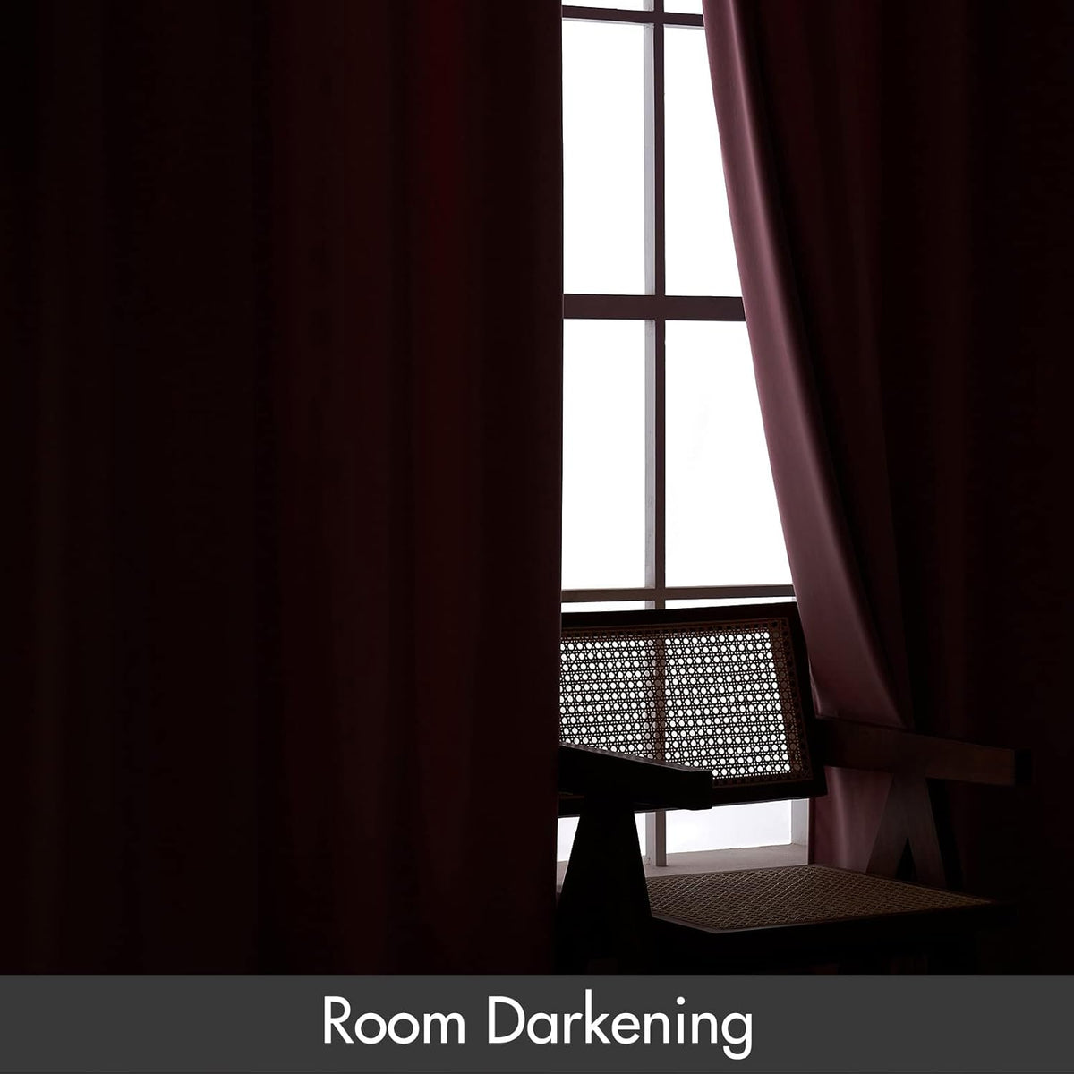 MIULEE Blush Pink Velvet Curtains Thermal Insulated Blackout Curtain Drapes for Bedroom Living Room