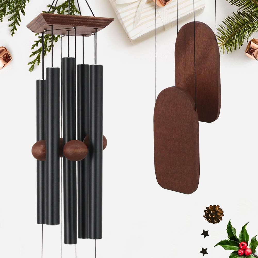 Astarin Wind Chimes Outdoor Deep Tone, Memorial Wind Chimes Outdoor, Gifts for Housewarming/ Mother