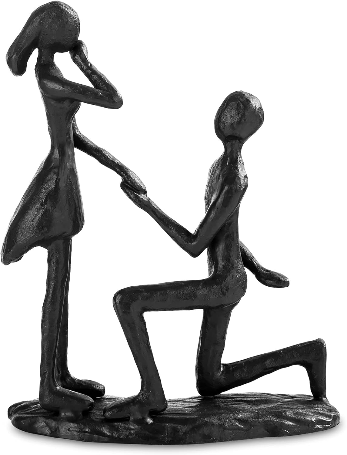 Sziqiqi Anniversary Wedding Gift for Couple: Iron 6th Anniversary Wedding Gifts for Her - Unique
