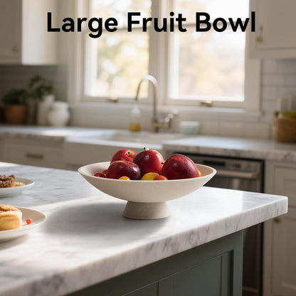 Decorative fruit bowl for Home Decor Large Modern Handicraft Key Bowl for Entryway Table Stylish
