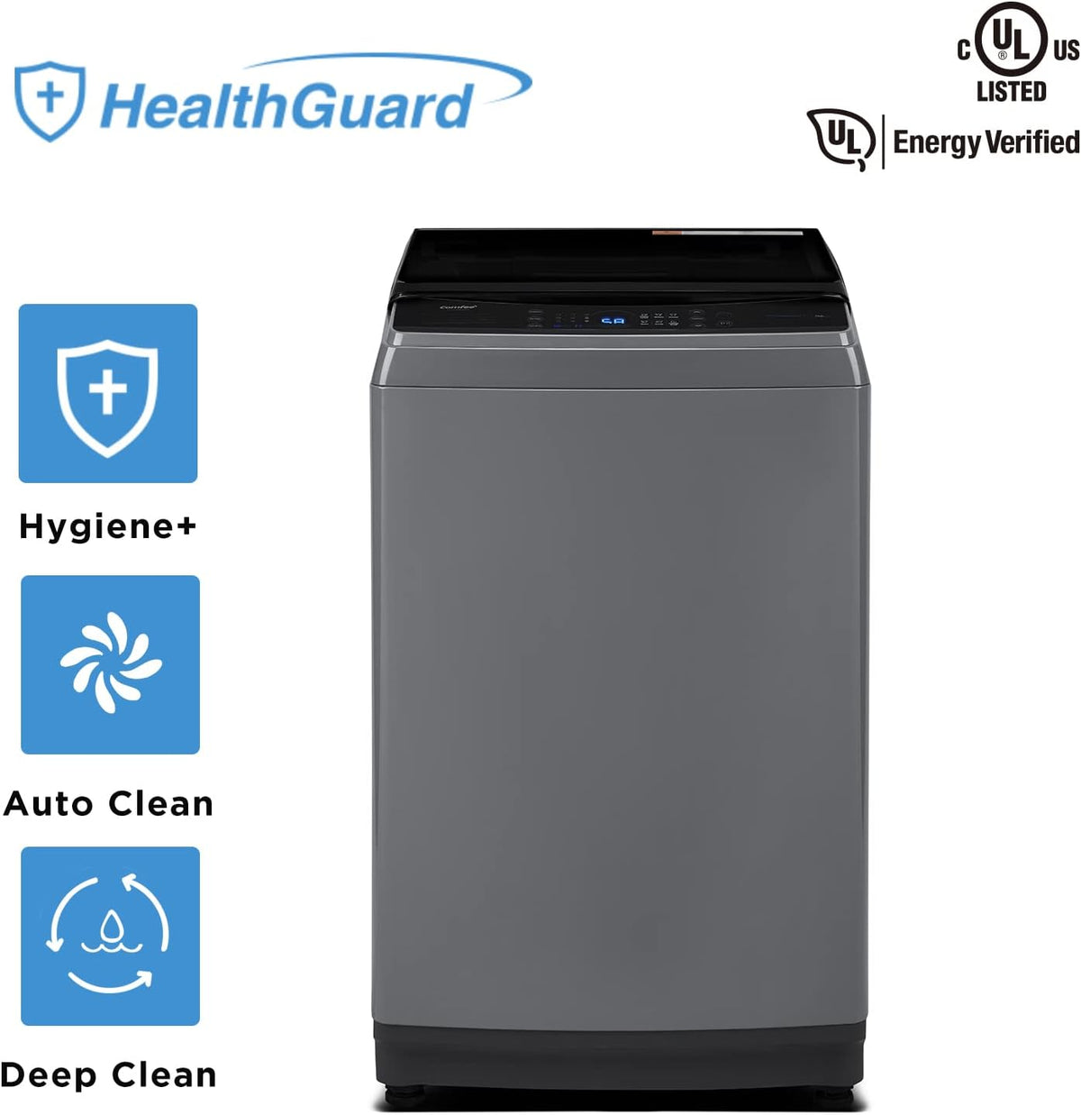 COMFEE??Washing Machine 2.4 Cu.ft LED Portable Washing Machine and Washer Lavadora Portátil Compact