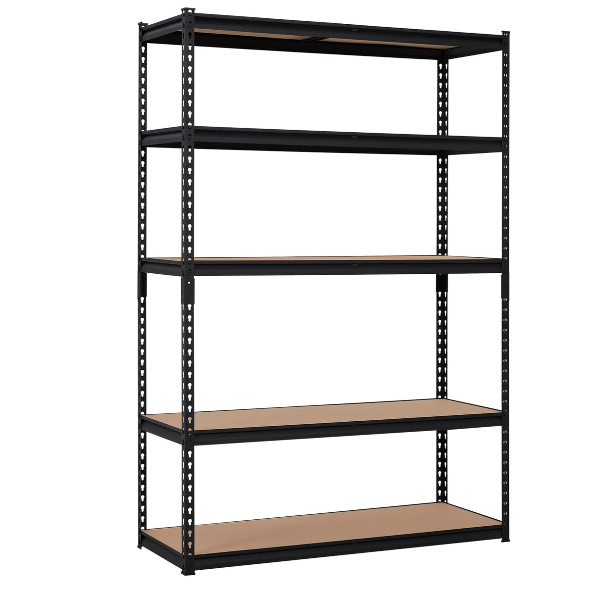 Towallmark Garage Shelving, 48 x24 x 72 Storage Shelves, Heavy Duty Storage Shelving, Durable